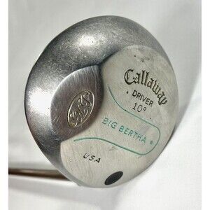Callaway Big Bertha 10*  Fairway Metal Wood Driver Graphite Men's Right Handed
